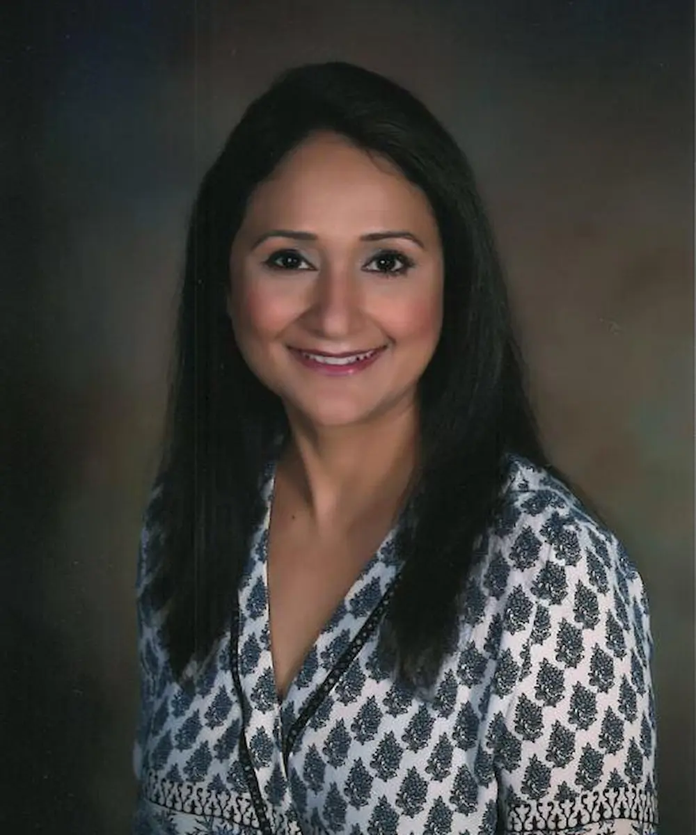 Portrait — Dr. Ghazal